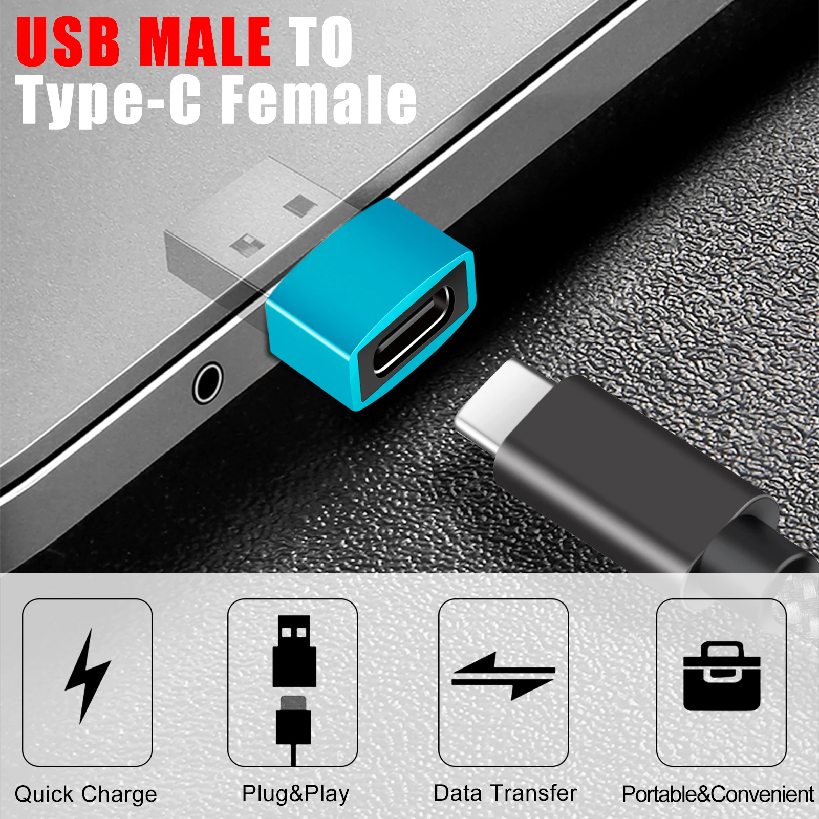 Hot selling portable and safe fast charger 2.0 converter wifi usb