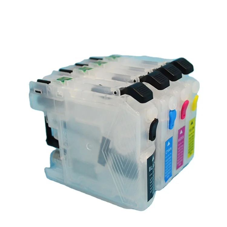 FOR Bro LC583 Filling ink cartridge MFC-J2510 MFC-J3520Ink cartridge with chip