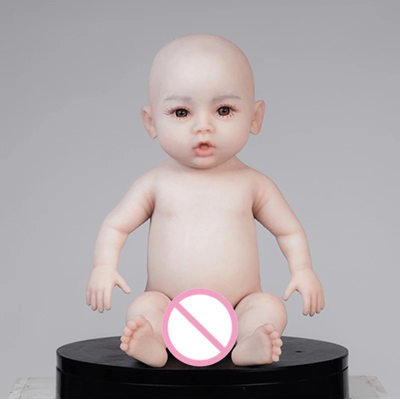 Silicone Rebirth Baby Doll for kids Soft realistic newborn Girl Levi Handmade washable 6.1lb Artist Painted Reborn bab