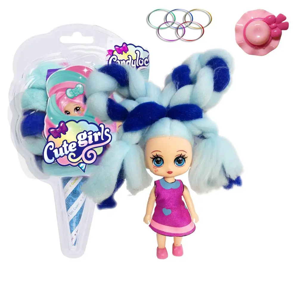 5 inch Cute Ice Cream Girl Doll for kids