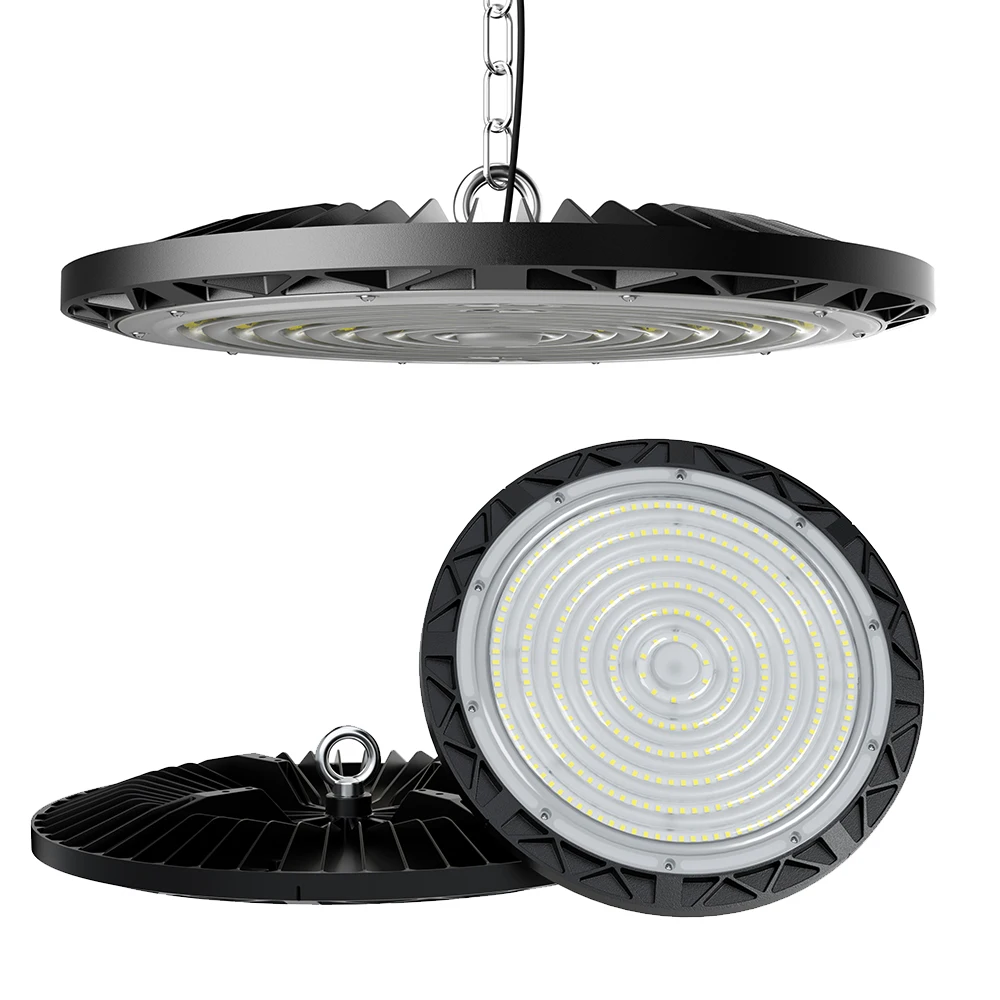IP65 Factory Industrial SMD2835 100w 120w 150w 200w ufo Led High Bay Light