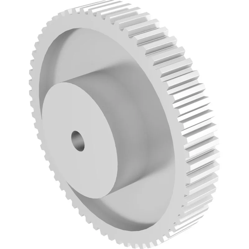 Customized Aluminum or Stainless steel 3D Printing Timing Belt Pulleys