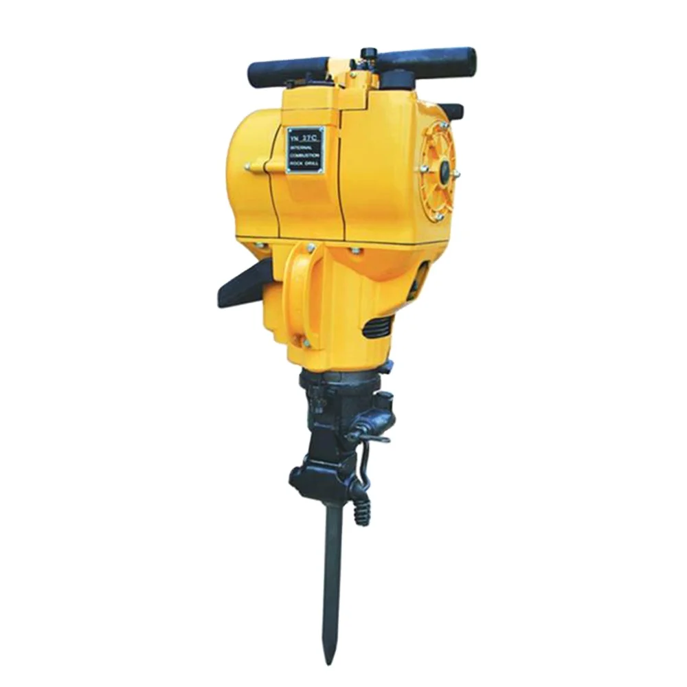 YN27C Rock Drill Portable Digging Rock Drilling Machine  Hand Held Type Gasoline Rock Drill Machine Rig mining machinery