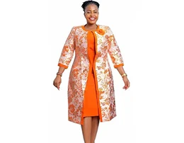 2022 cheap church dresses for black women 2 piece skirt set elegant wedding lady formal female suits ladies plus size clothes