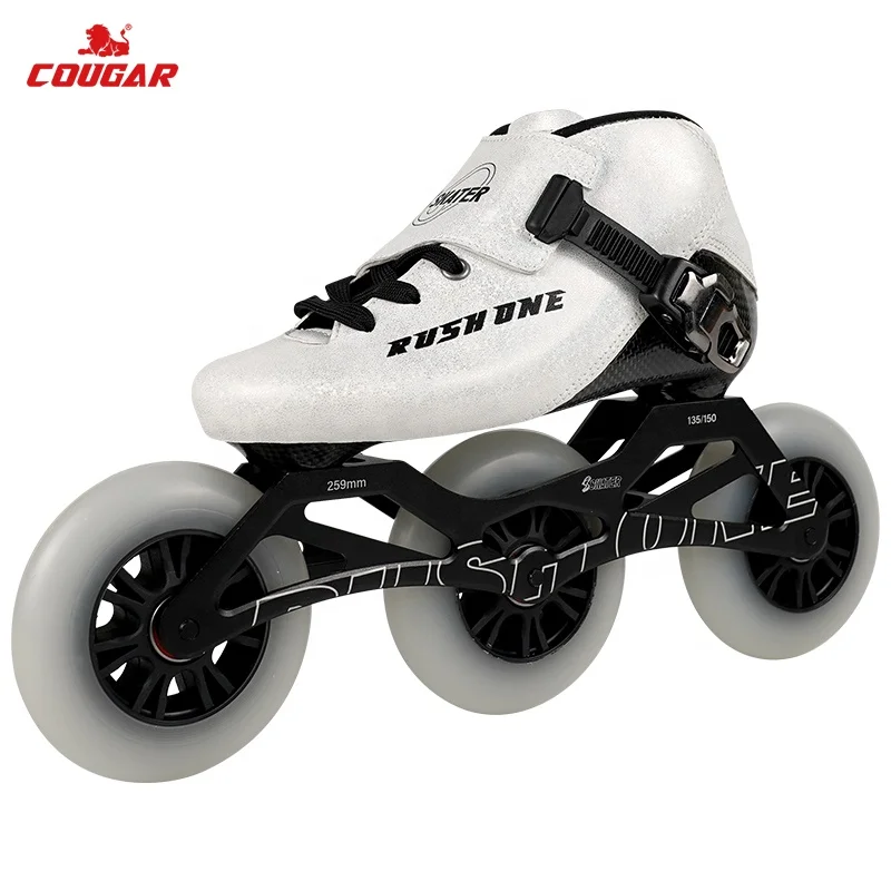Custom High-End Ultra-Lightweight Carbon Fiber Boot Professional Inline Racing Skates For Long Short Track