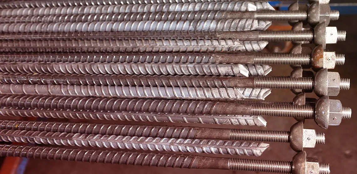 Железный деформированный стальной стержень, горячекатаный стальной арматура класса 60 Ss400 S355 HRB335 HRB400 HRB500