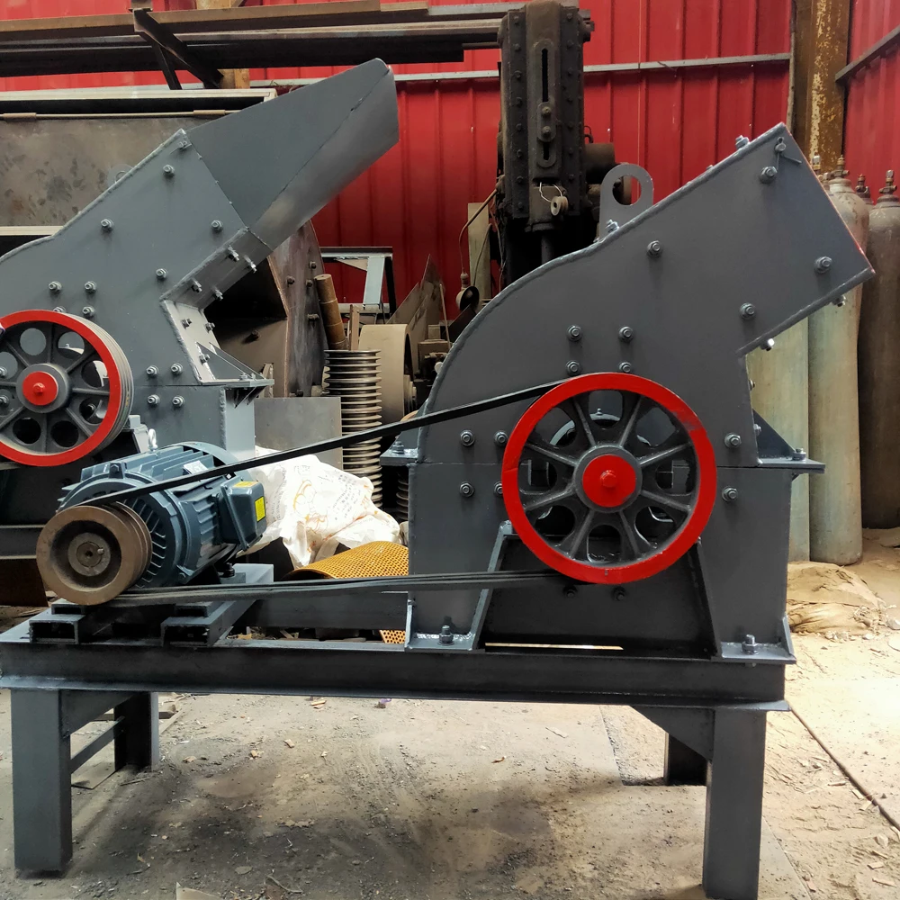 LESINTOR OEM ODM Powerful Multi-function industrial shredder rubber crusher machine Glass Stone crushing machine