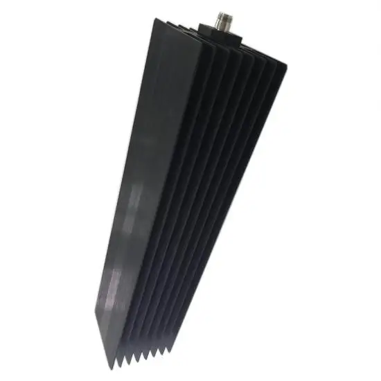 Factory Standard Quality RF Attenuator Hot Sells DC-12GHz 30dB 500W Coaxial Attenuator With N Type Connector