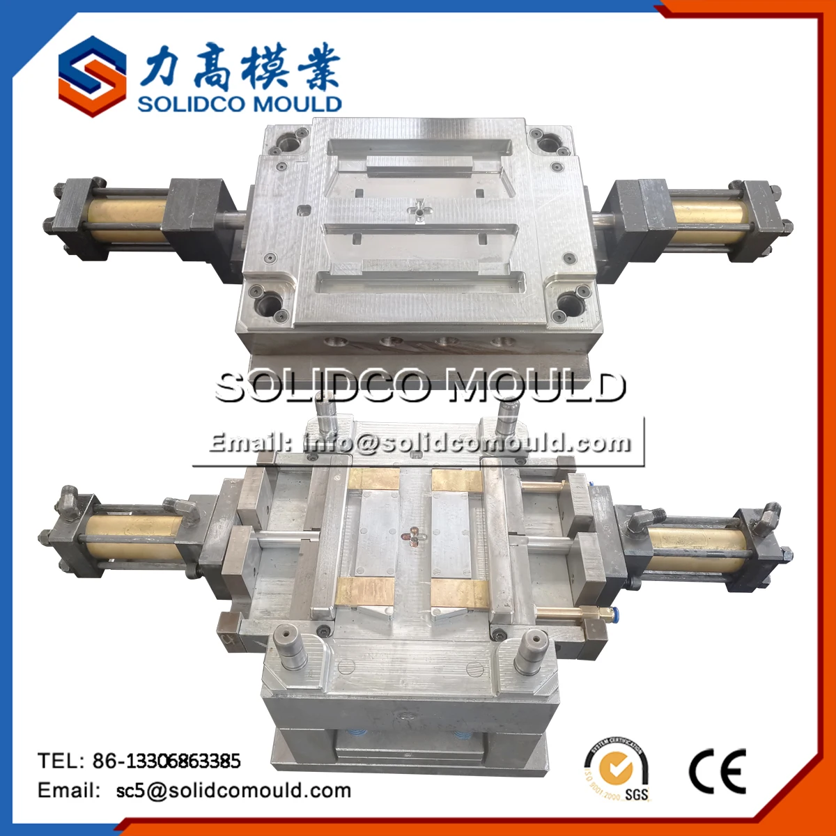 Plastic Injection Mould for PP Toilet Seat Cover