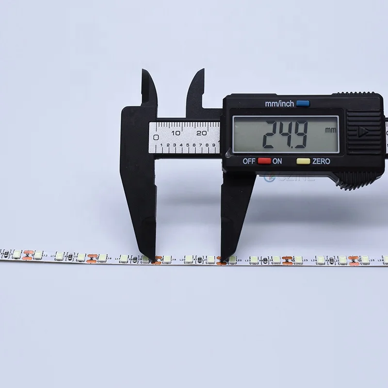 Фабрика SMD 2835 DC 12 В 24 8 мм 120 светодиоды белый красный зеленый синий IP20 светодиодные полосы света