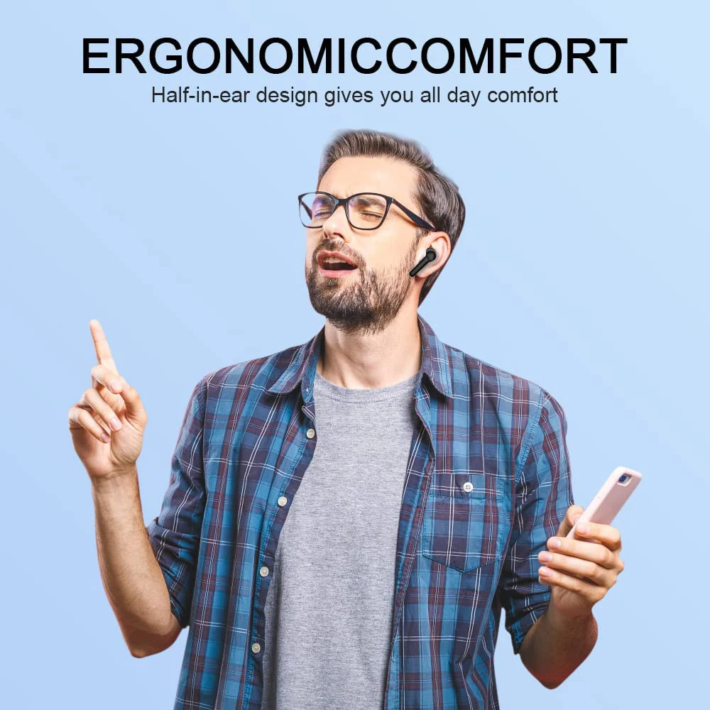 TWS06 Free Sample Pro 5 True Stereo Waterproof In Ear Wireless TWS Headset Earbuds Headphones Earphones