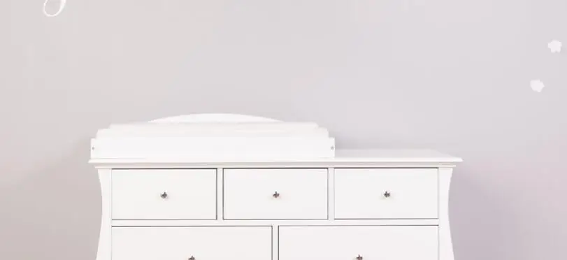 Cream white baby toy storage cabinet baby locker can be used as a game table