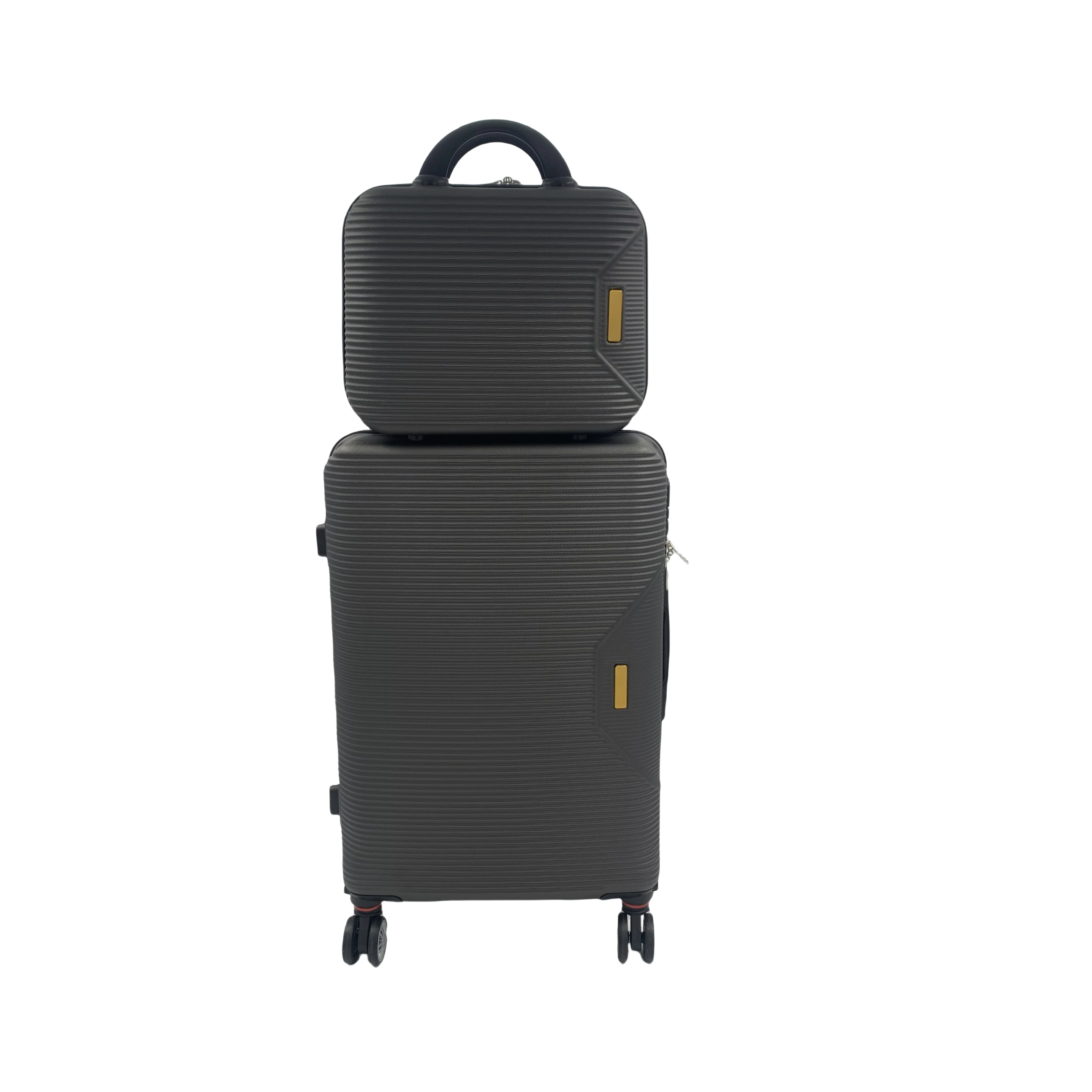 Luggage Strap Together Expandable Suitcase Carry ons Luxury Travel bag Luggage set Trolley Suitcase