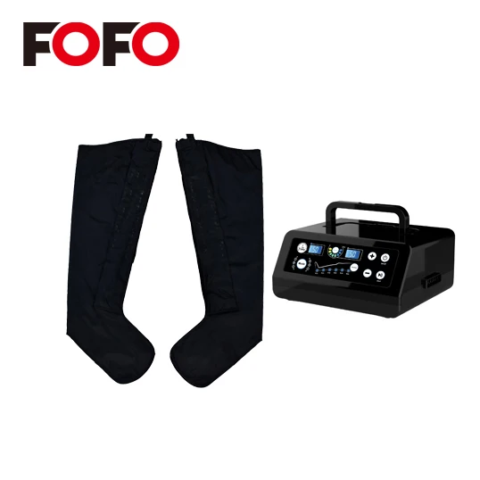 
Compression Boots Improved Circulation Leg Air Massager Quadruple Sequential Pressure 