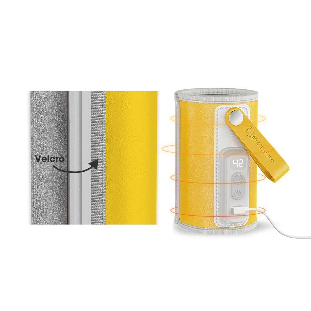 New design hot water coffee mugs big size constant instant usb portable baby milk warmer for bottle