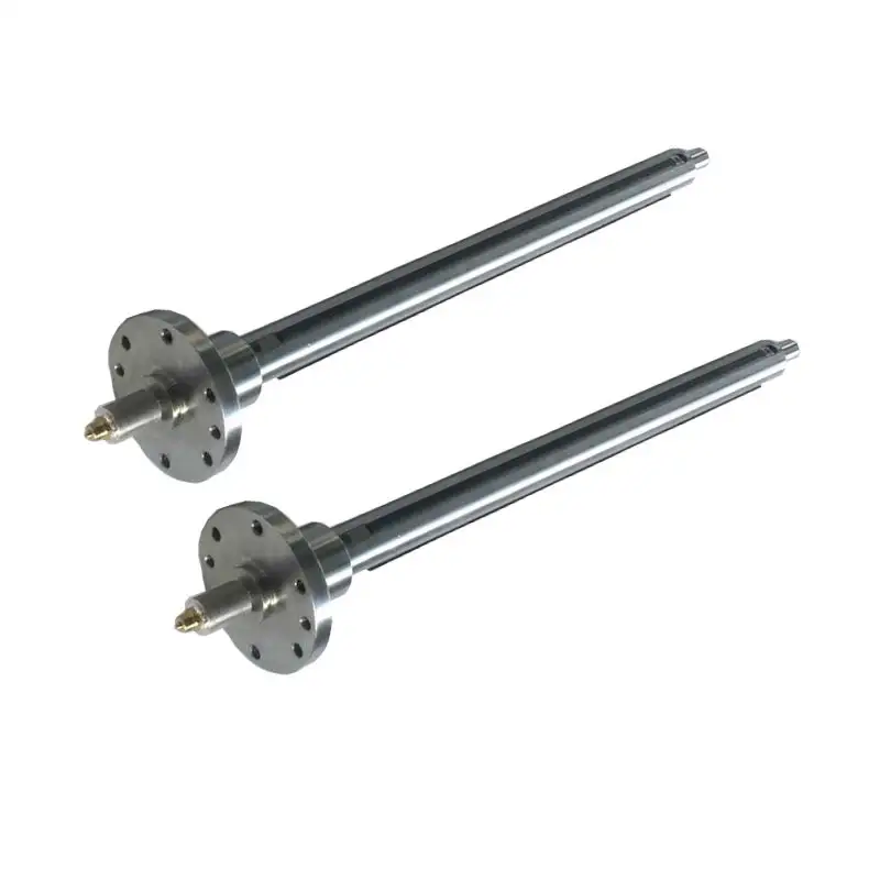 High precision inflatable shaft for slitting machine