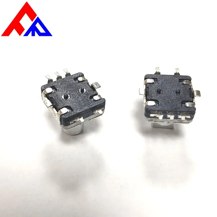 Wholesale PEC11 360 degree rotating short handle SMT button switch encoder