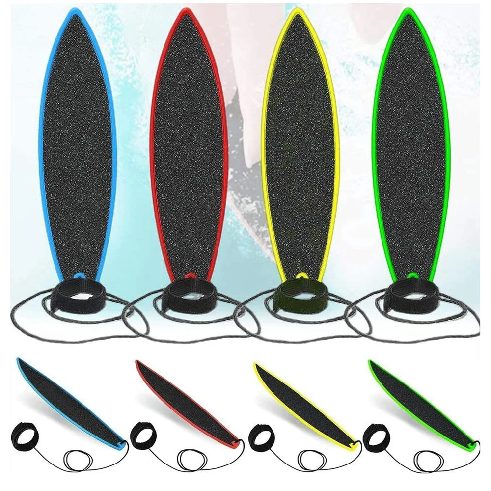 Portable Detachable Plastic Fastest Blank Fingerboard Toy Mini Skateboard Car Hand Ring Finger Surfing Board