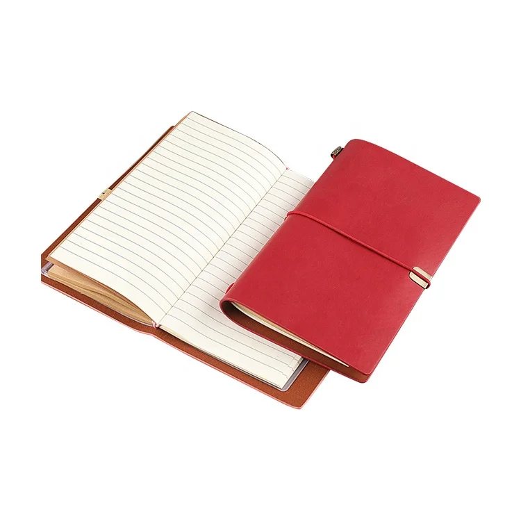 Оптовая продажа, блокнот из искусственной кожи с мягким покрытием, доступный офисный и школьный блокнот
