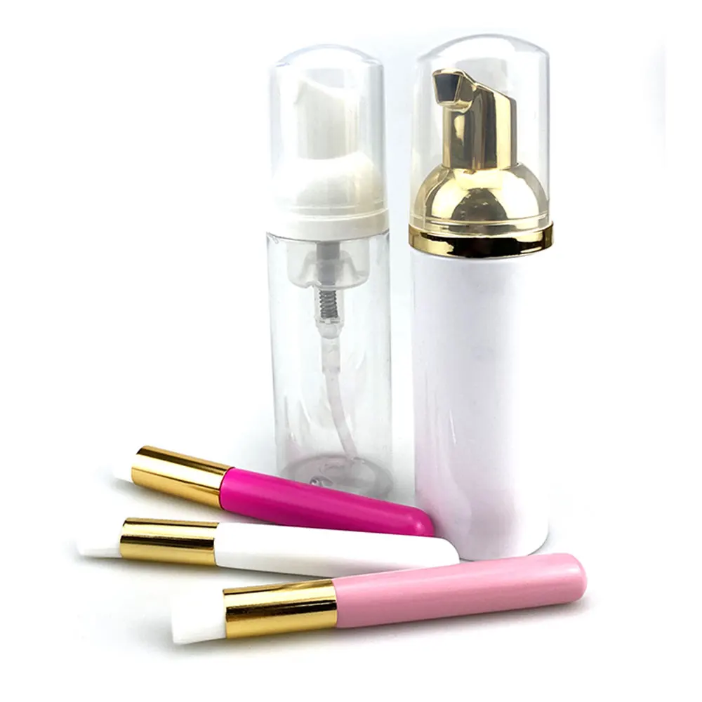 
Lash Foam Cleanser Eyelash Extension Natural Deep Cleansing Eyelash Shampoo 