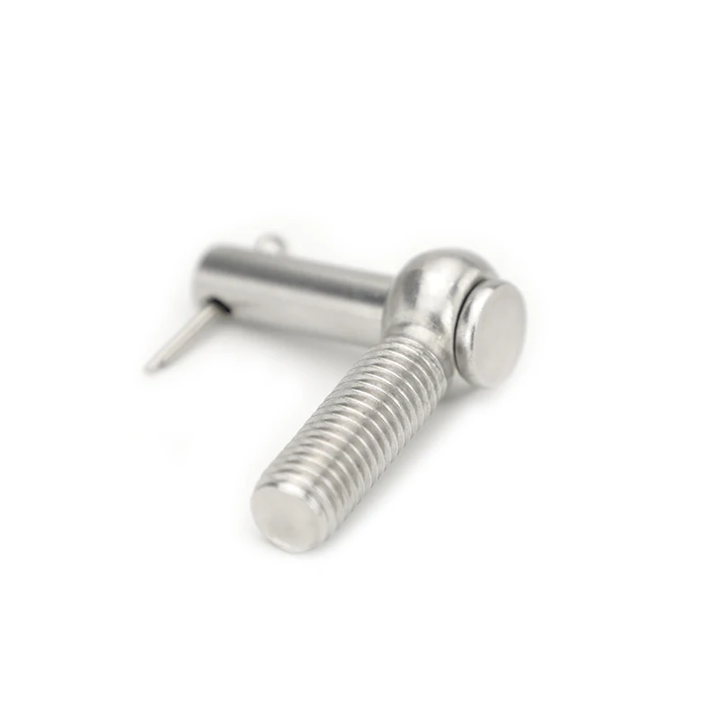 DIN444 stainless steel eye bolt fish eyes bolts with hole