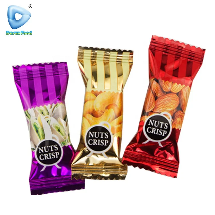Nuts Candy Fragrant Crisp Peanut Almonds Hard Sweets And Candies