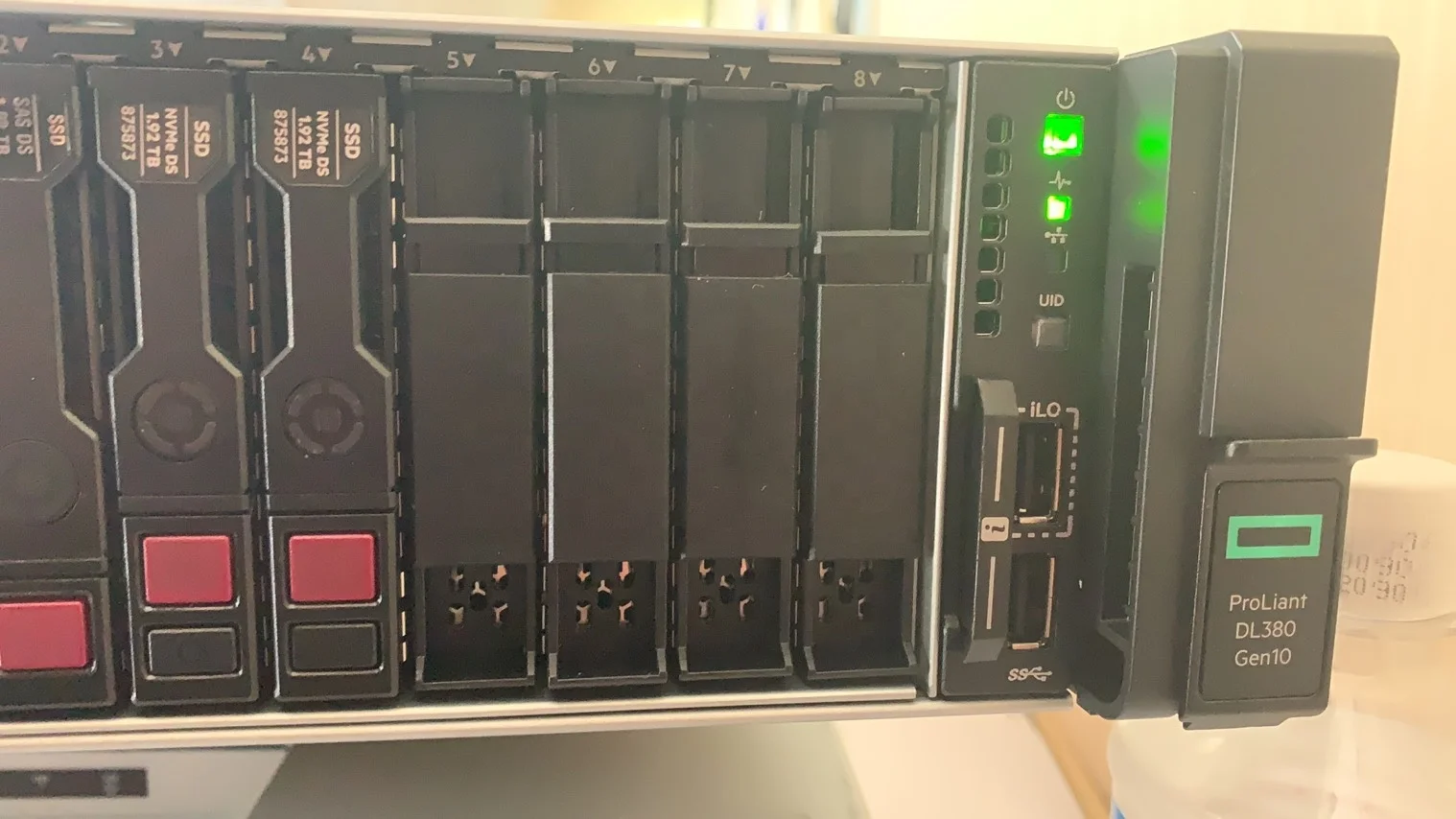  Горячая Распродажа HPE ProLiant DL380 Gen10 2U 6248R 1P 32GB-R S100i NC 8SFF 800W стойка-сервер по лучшей