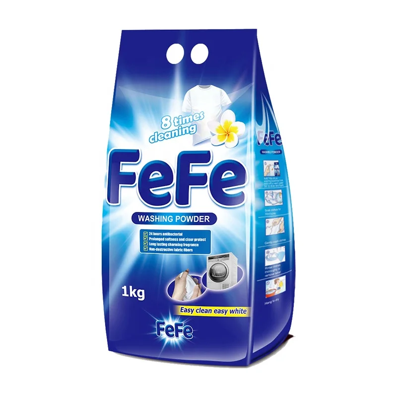 High Foam Good Quality Washing Powder From China Manufacturer Detergent Laundry Powdered Soap