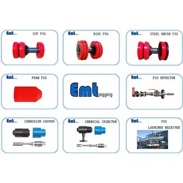 Vertical Clamp Type Quick Opening Closure For Pig Launcher Receiver