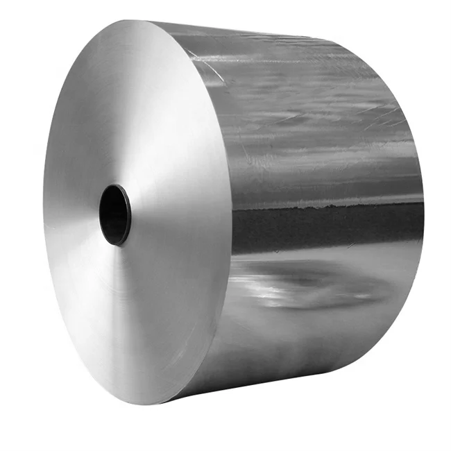 Wholesale supplier Aluminum Foil coil specification 6 35 16 micron 60cm 155mm wide aluminium foil roll 8011 Aluminum Foil