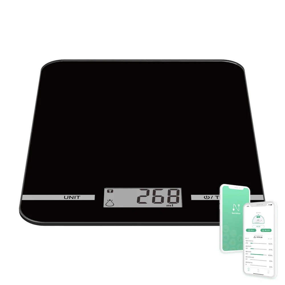 Digital  Kitchen Weight Scale With APP    Custom  Machining Automatic  Machine Gram Scale Electronic  Weight Scale