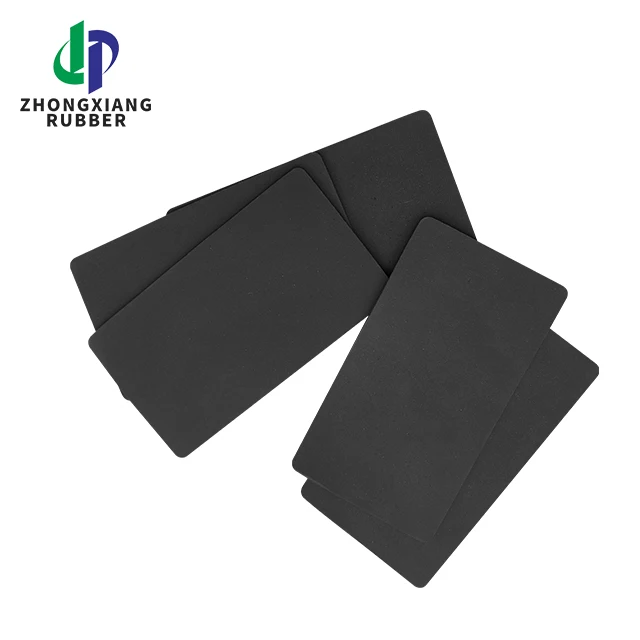 China High Elasticity Nr Nbr Rubbet Sheet Foamed Nitrile Rubber Mat