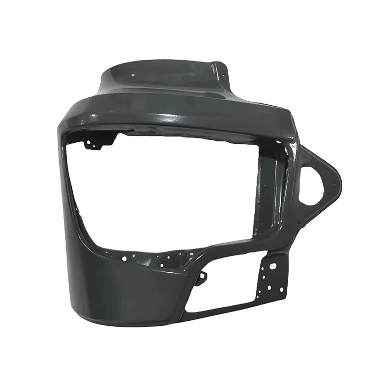 BUMPER WITHOUT FOG LAMP HOLE  LOW CABIN RH 9608809272 LH 9608809072 FOR MERCEDES-BENZ AROCS/ANTOS  FOR EUROPEAN TRUCK BODY PARTS