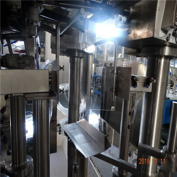 Высокоскоростная упаковочная машина Гайки сплошного автоматического заполнения уплотнительное оборудование