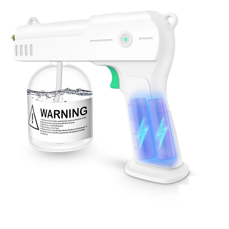 Nano Spray Gun Mini Disinfection Atomizer Cordless Nano Disinfection Mist Disinfection Machine Healthy Life Spray Gun