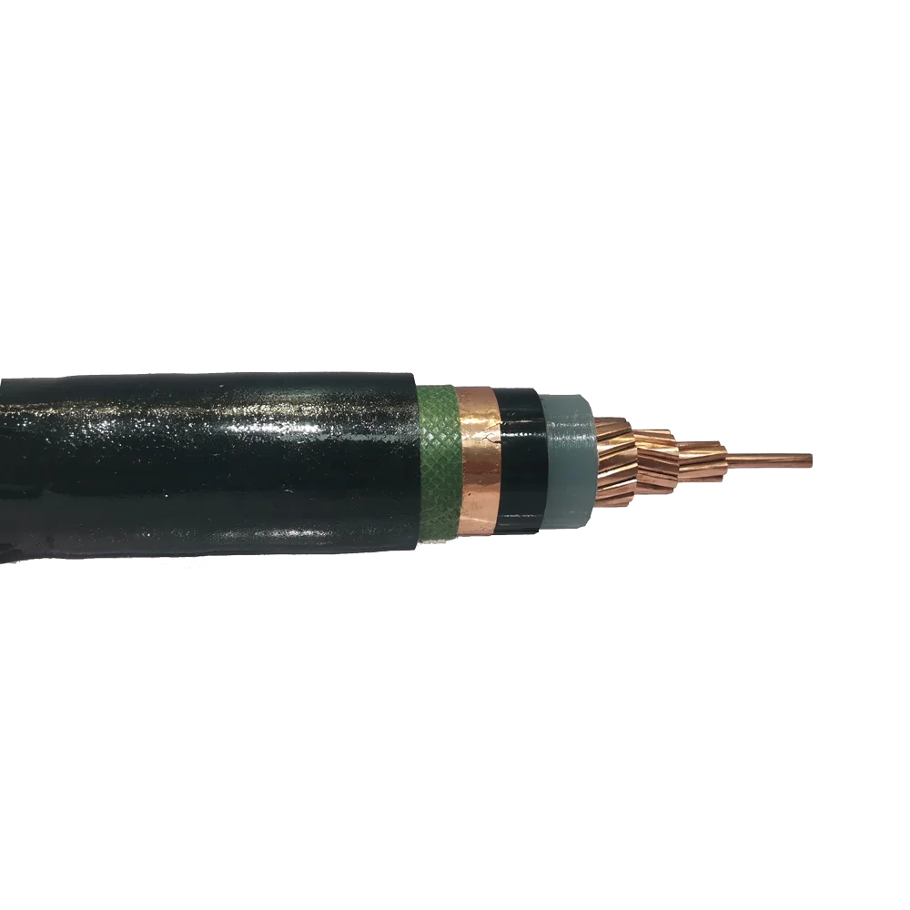 Medium Voltage 12 KV 1C x 400mm2 1C x 300mm2 CU/XLPE/PVC Cable