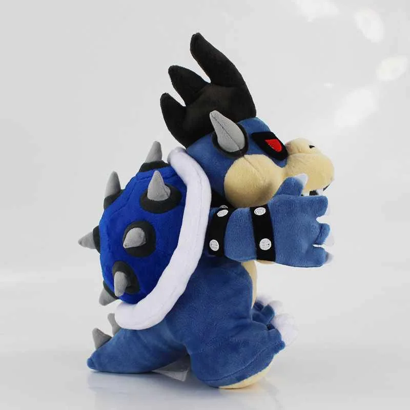 Wholesale Supermario Blue Devil Kuba Fire Dragon Stuffed & Plush Toy Animal