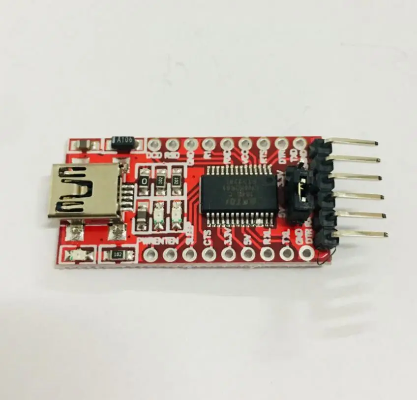 FT232RL USB to TTL Serial Converter Adapter Module 5V and 3.3V in stock