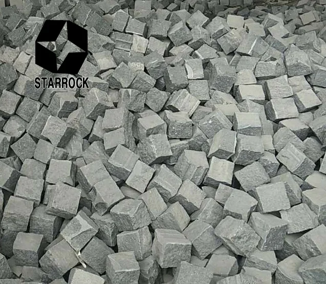 
Black granite g654 stone cube,granite paving stone 
