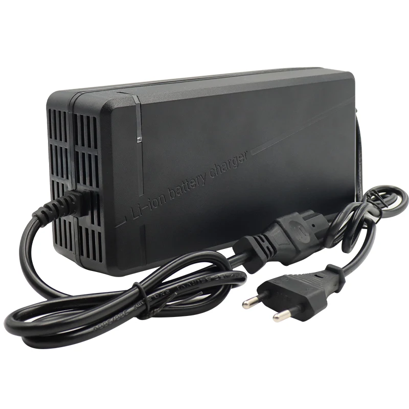 Factory supply 71.4V 73V Smart Active Battery Charger Lithium-ion 60V Electric Scooter Battery Charger with Wholesale price