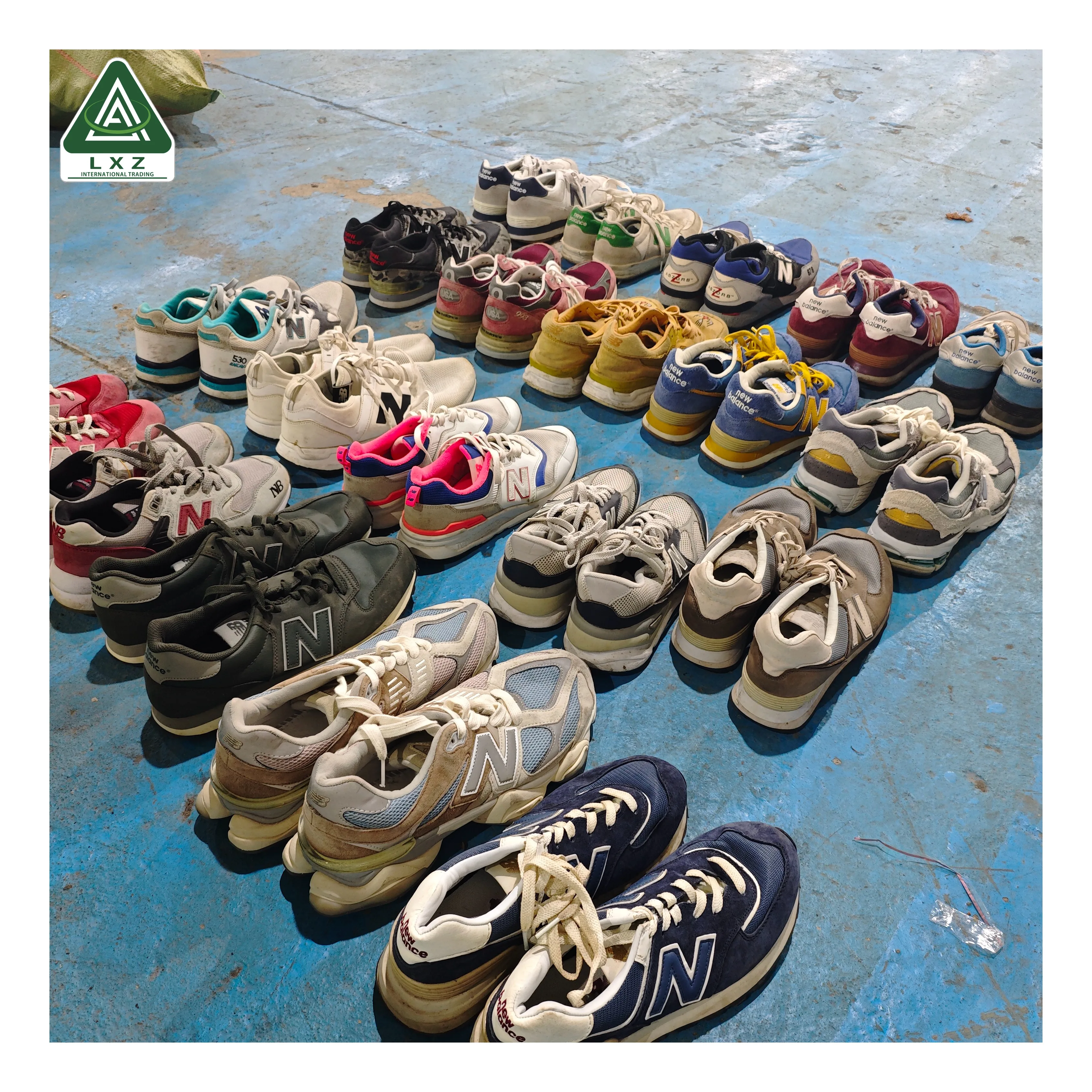 Индонезия NB обувь б/у second hand