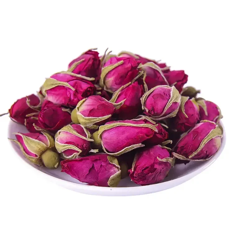 2024 Best Seller Herbal Dry Rose Petals Flower Tea Slimming Health Herbal Tea 500g
