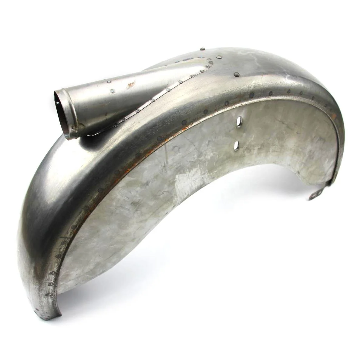 Motorcycle K750 Side Car Wheel Rear Fender Natural Color Case for R1 R50 R71 M72 fz16 750CC Motorcycle Sidecar Wheel Mudguard