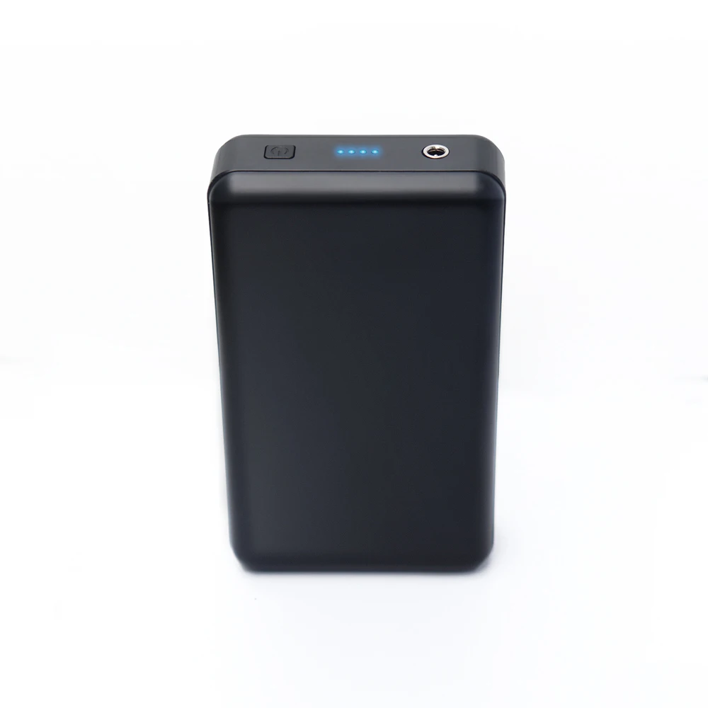 PSE powerbank  13V 17V 19V 22V cooling jacket battery cooling fan power bank 16000mah for  air conditioned clothes