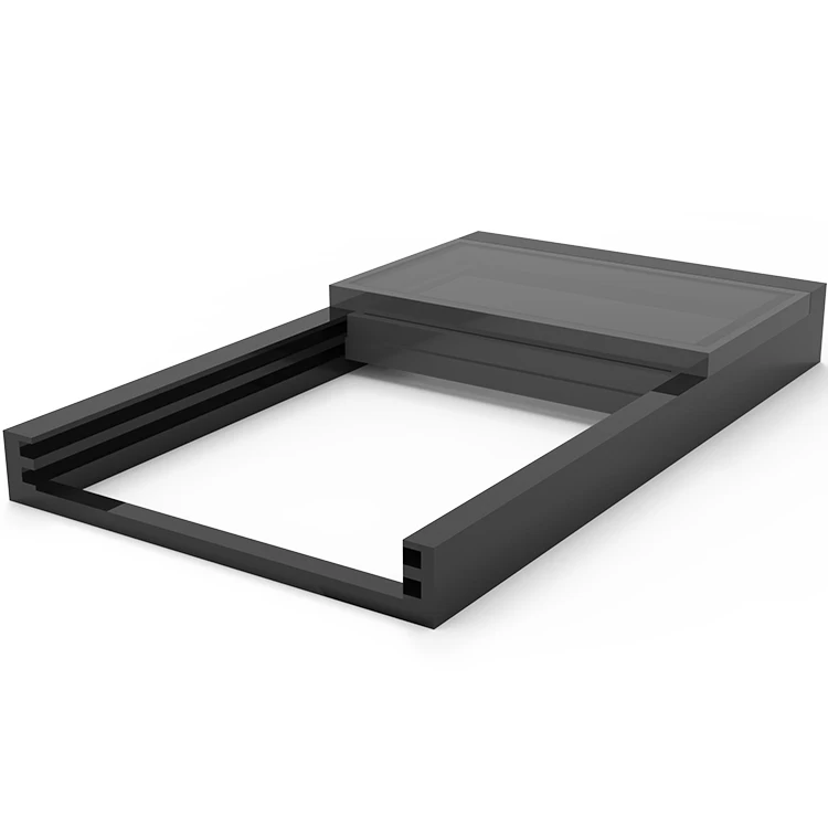 The exquisite Seal of the Sliding folding roof window hurricane resistant folding skylight with The attic