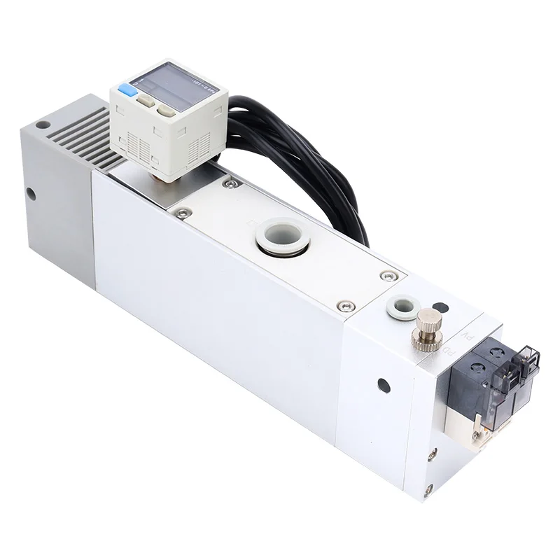 Zl112 Industrial Large Flow Negative Pressure Multi-stage Vacuum Generator Pneumatic Ejector Pump Zl212-p-k15lzd-gn G D