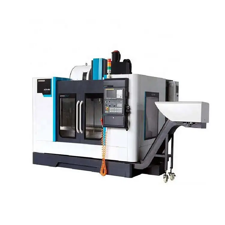 High-accuracy Fanuc Control Vertical China Countertop 3axis Vertical Milling Machines Cnc Machining Center with Atc