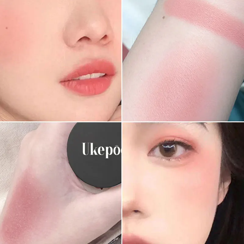 Mineral Vegan Powder Foundation Face Powder Matte relief Foundation Makeup Blusher