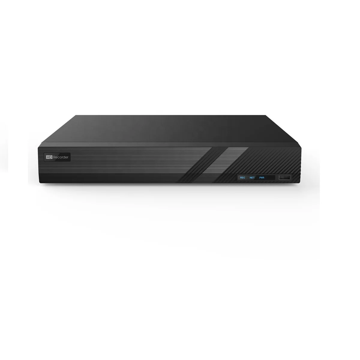  Обнаружение человеческого тела 8CH 4K nvr poe с 1 разъемом SATA HDD поддержка синхронного
