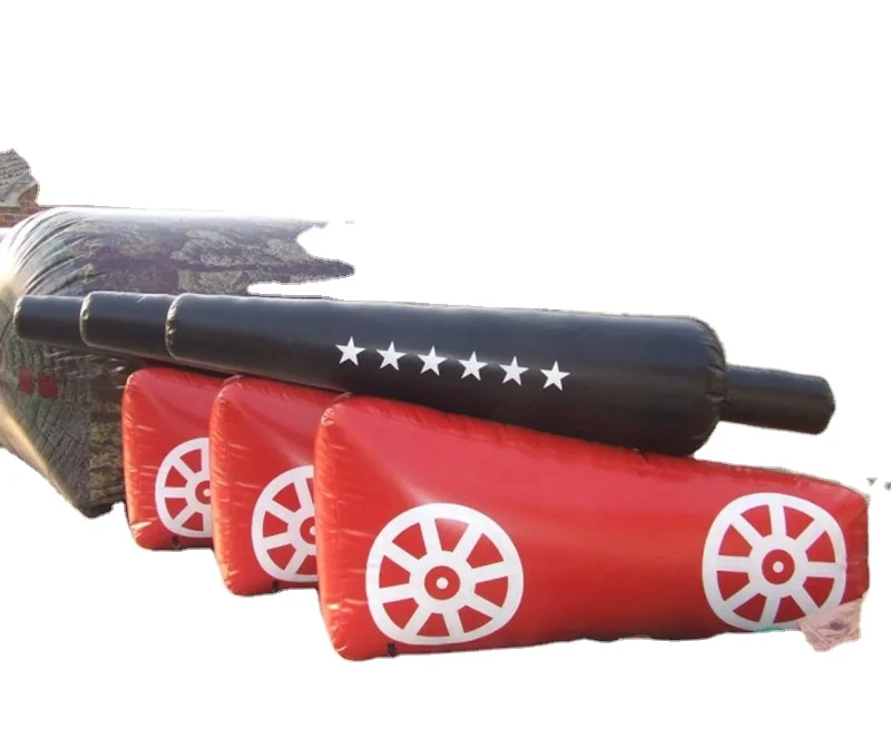 3mx0.6mx1.5m High Outdoor Indoor Archery Shooting Game Inflatable  Paintball Bunker